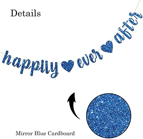 Halodete Belrew Glittery Blue Banner