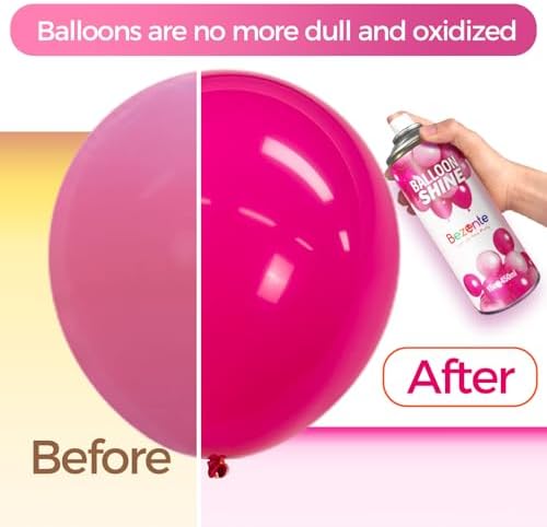 Bezente Balloon Shine Spray 15 oz - Waterproof Long Lasting Antioxidant