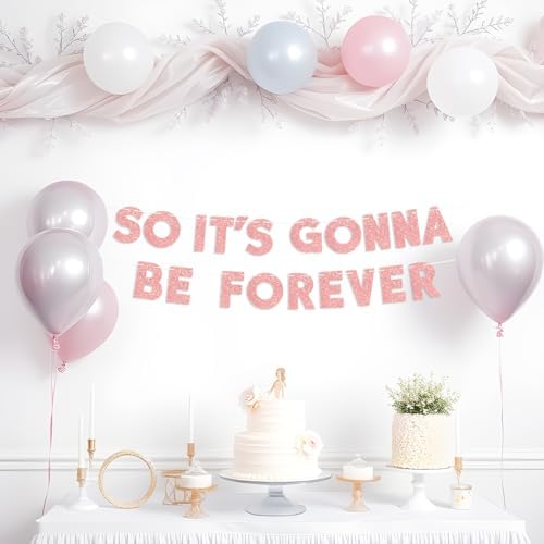 Pre-Strung Bachelorette Party Banner for Engagement Celebrations