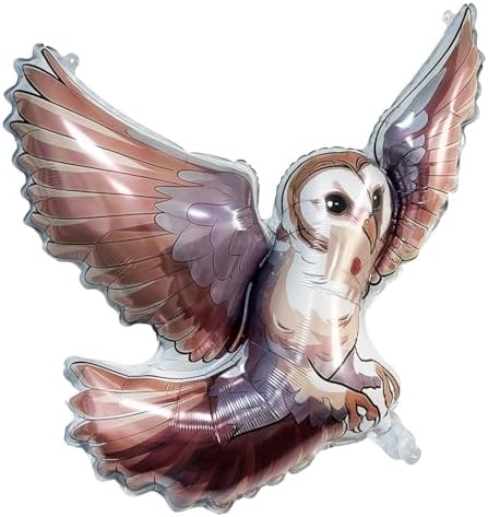 FZR Legend 1 Pack Magical Wizard Owl Balloons