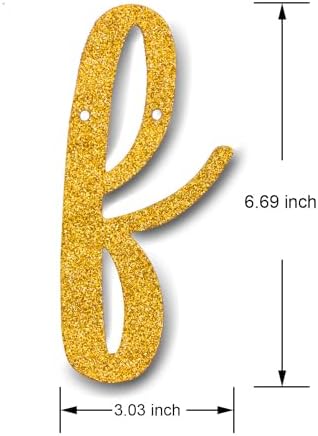 Cheers To Forever Gold Glitter Banner Pre-Strung