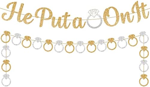 KatchOn He Put a Ring On It Banner 10 Feet