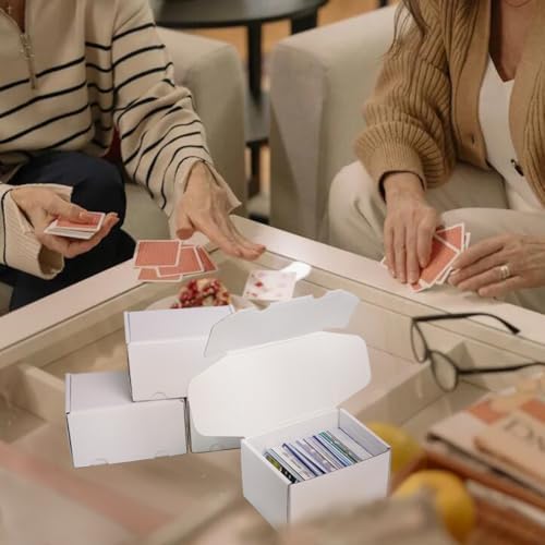 NUMINA 7 Pack Card Storage Boxes for Trading and Collectible Cards