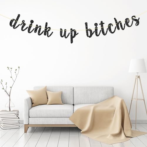 Dill-Dall Drink Up Banner Party Decorations