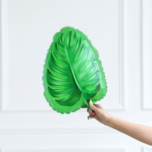 12Pcs Summer Tropical Balloon Decor Kit