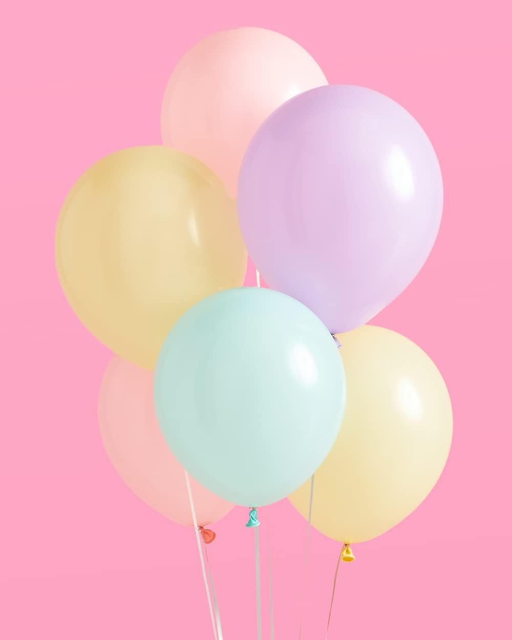 XO Fetti Pastel Birthday Balloon Set 24pk 12 Inch