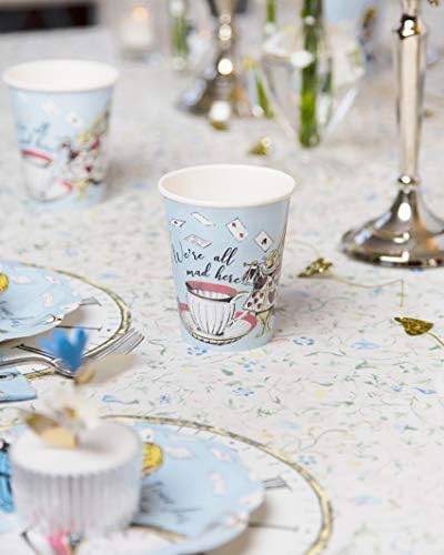 Alice in Wonderland Party Decorations for 16 Guests