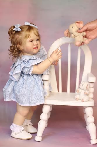 Pinky Reborn 28 Inch Realistic Baby Doll for Girls