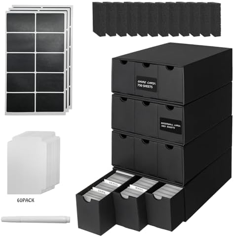 12000 Plus Card Storage Box For Trading Cards