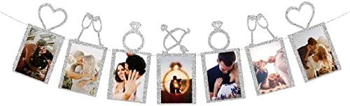 Concico Photo Banner for Wedding and Anniversary Decorations