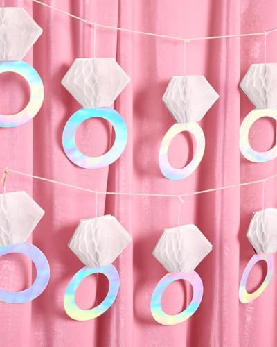 Xo Fetti Diamond Ring 3D Banner 5 Ft