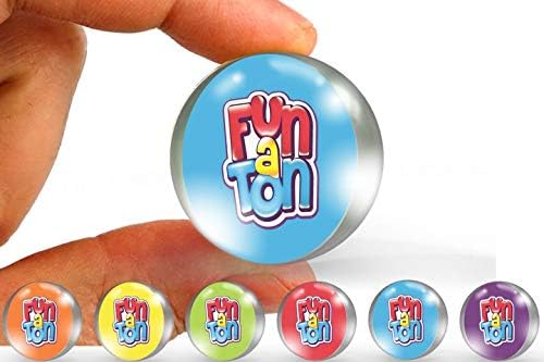 JA-RU Mini Flarp Noise Putty Fidget Toy 6 Tubes 24 Mini Flarps