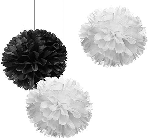 Furuix 2025 Graduation Party Decor Honeycomb Balls
