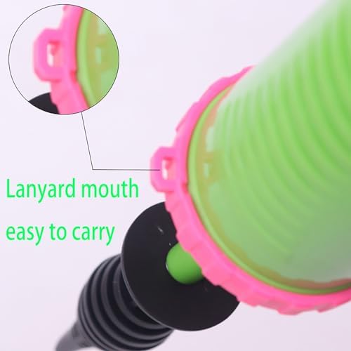 Ouyili Balloon Pump Hand 2 Pack with Tying Tool