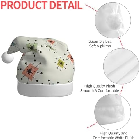 QINZHENG Abstract Geometric Santa Hat