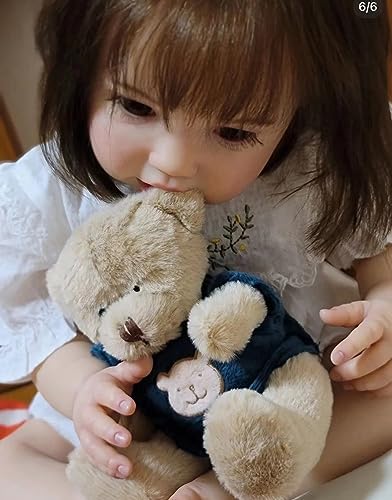 Angelbaby Realistic 24 Inch Reborn Toddler Girl Doll