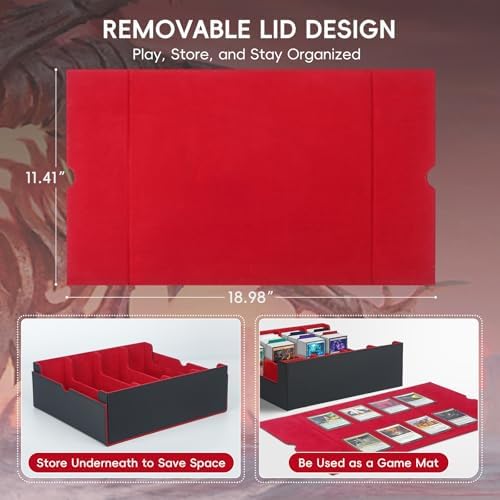 Trading Card Storage Box With 3000 Capacity