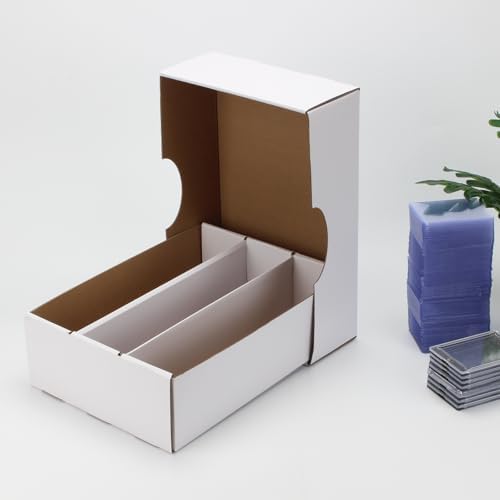 4 Pack Cardboard Storage Boxes for Trading Cards