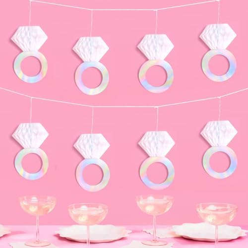 Xo Fetti Diamond Ring 3D Banner 5 Ft