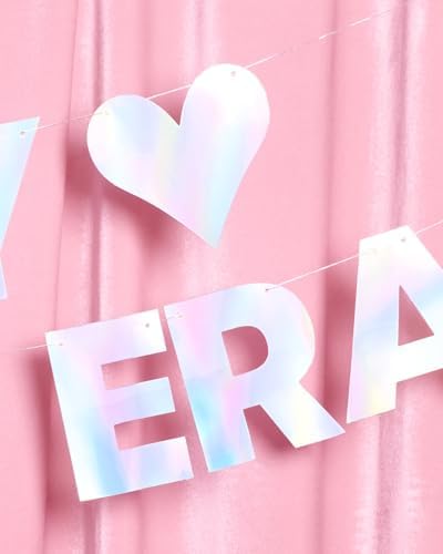 Xo Fetti Iridescent Foil Banner 5 Ft Engagement Decor