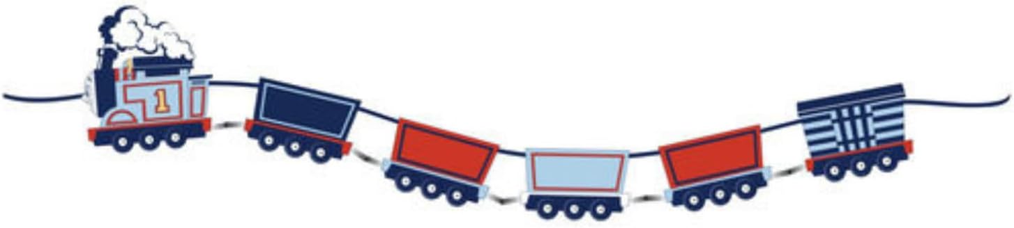 Thomas Friends Train Banner Kit - 6 Pieces Red Blue