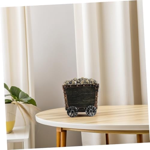 VICASKY Miniature Mining Cart Storage Box