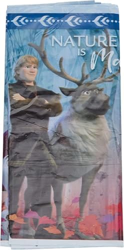 Disney Frozen 2 Plastic Table Cover 54x96 1 Piece