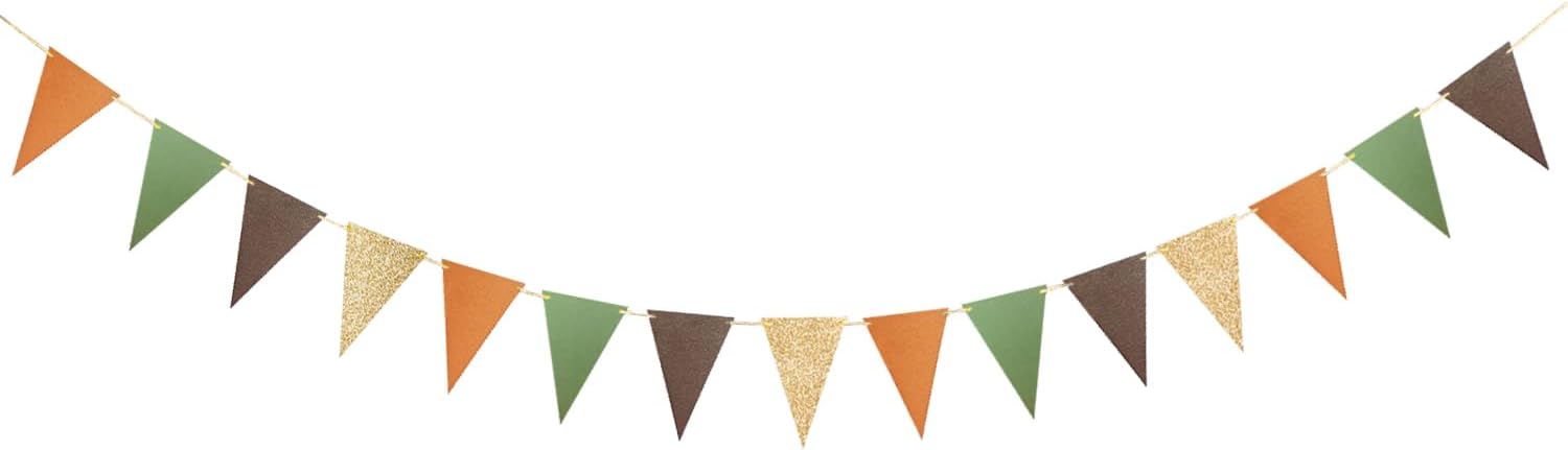 Letjolt Triangle Banner Party Decoration 10ft 15pcs
