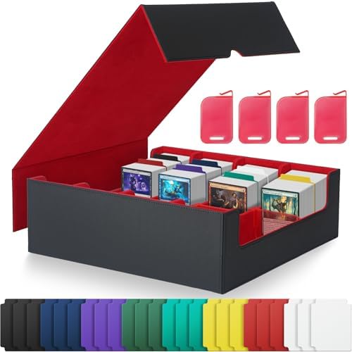 Trading Card Storage Box With 3000 Capacity