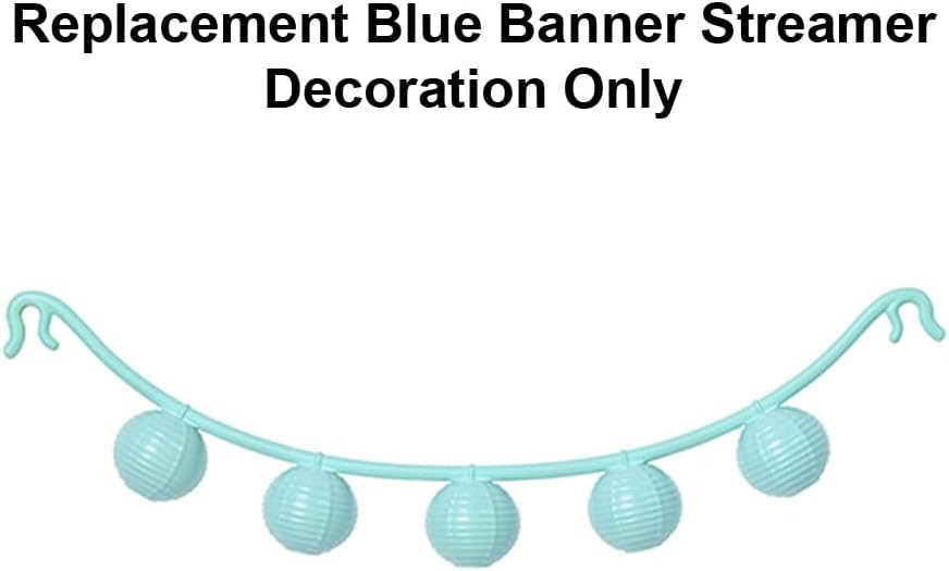 Barbie Replacement Blue Banner Streamer Decoration