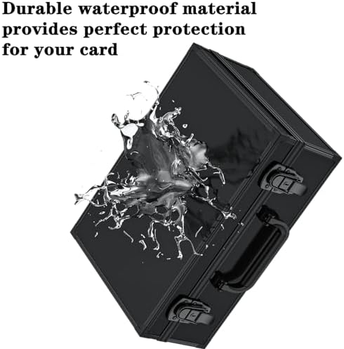 VOKOKOYA Toploader Storage Box for 35pt Cards
