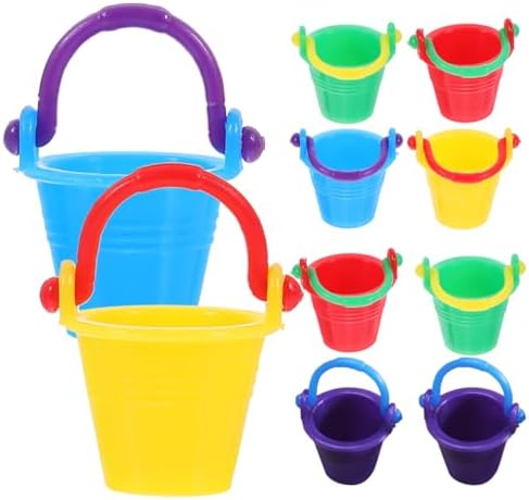 UPKOCH 20PCS Miniature Buckets 112 Scale