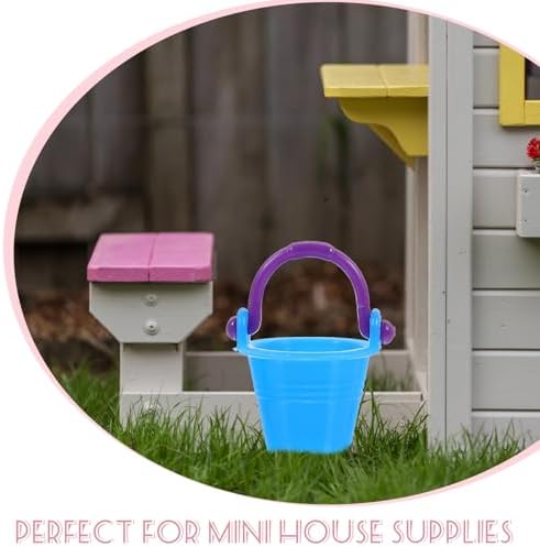 UPKOCH 20PCS Miniature Buckets 112 Scale