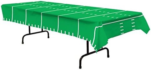 PMU Football Tablecover 54x108in 3 Pack Game Day Decor