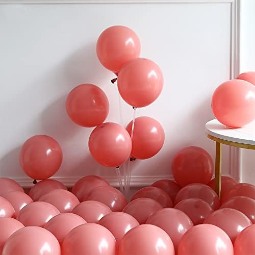 140PCS Dusty Green Pink Balloon Garland Kit