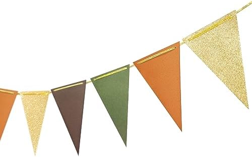 Letjolt Triangle Banner Party Decoration 10ft 15pcs