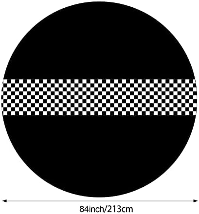 Oudain Cars Birthday Racing Decor Tablecloths 3 Pcs