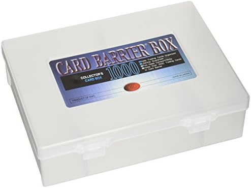 KMC Card Box 1000 - Premium Card Storage Case