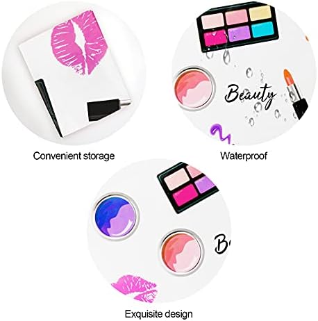 PHOGARY 4 Pack Spa Makeup Table Covers for Parties