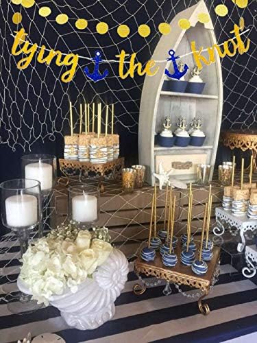 LaVenty Tying the Knot Banner Set of 2