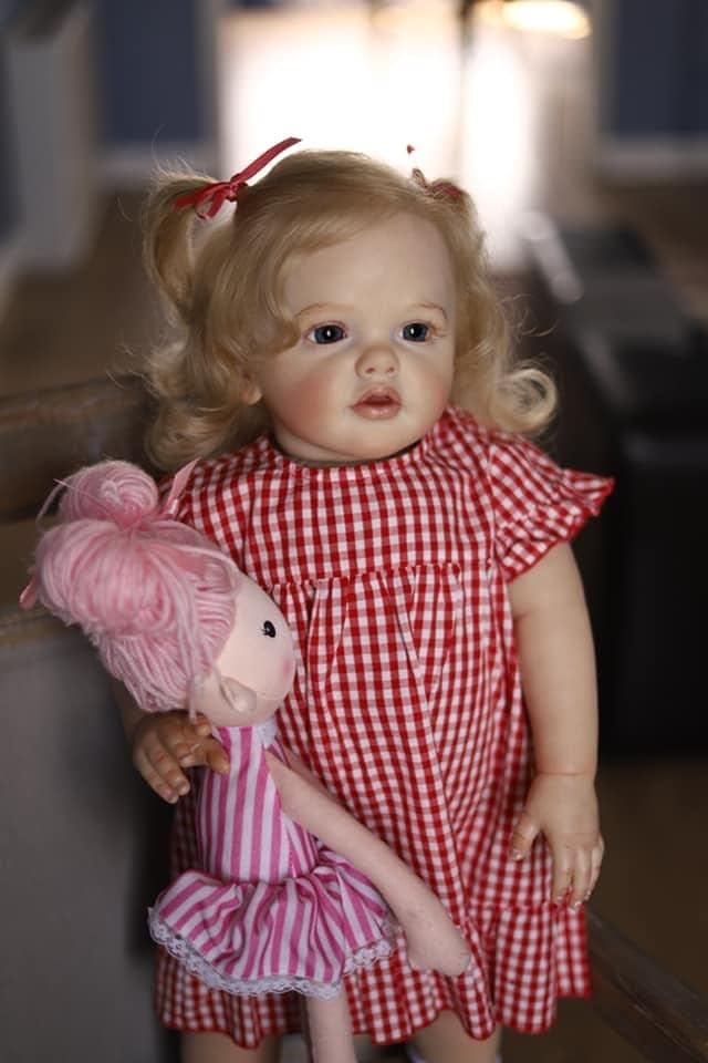 iCradle Realistic 28 Inch Reborn Baby Doll Girl