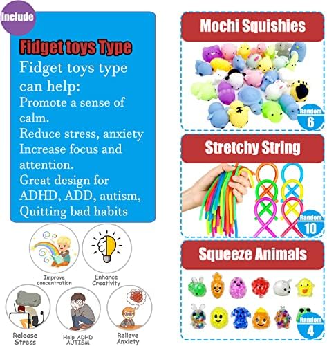 Leeche Premium Party Favors Toy Pack for Kids