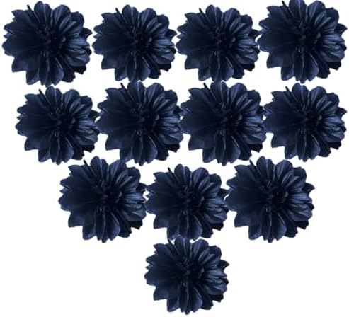 12pcs 10in 12in Tissue Paper Flower Decor Kit