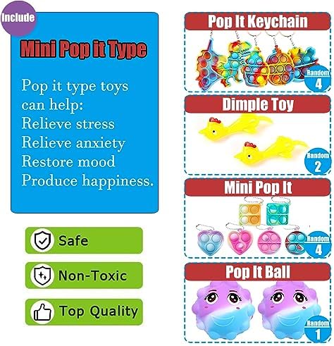 Leeche Premium Party Favors Toy Pack for Kids
