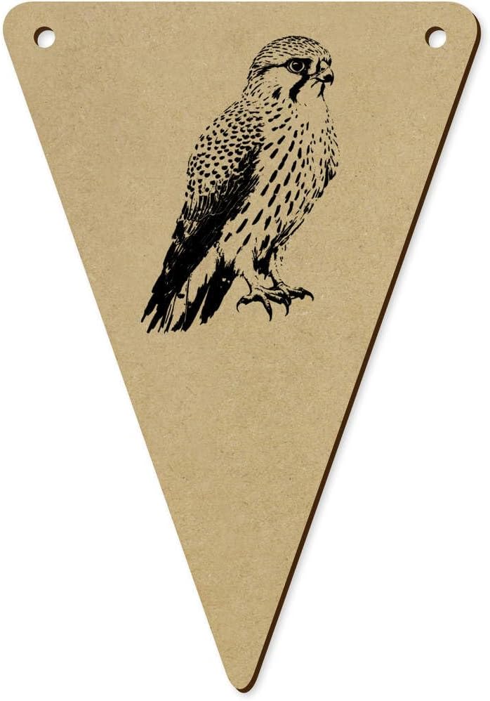 5 Pack British Kestrel Wooden Bunting Flags BN00085171