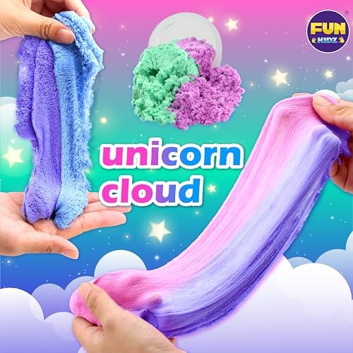 FunKidz 25 Variety Slime Balls for Kids Party Favors