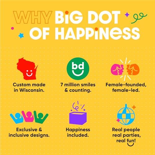 Big Dot of Happiness Western Hoedown Cut Outs - Set of 20