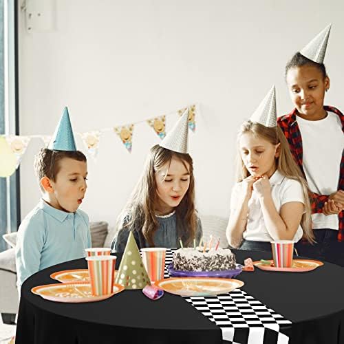 Oudain Cars Birthday Racing Decor Tablecloths 3 Pcs