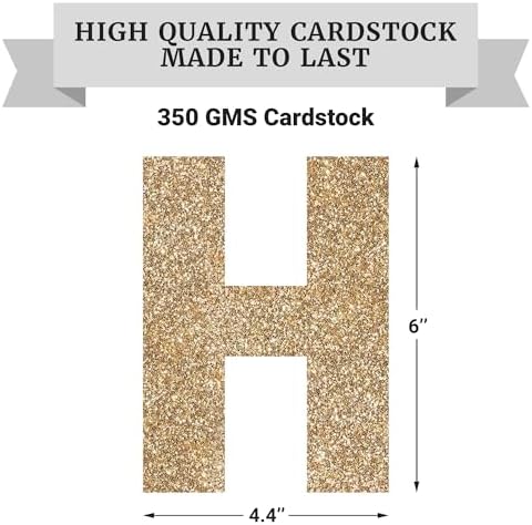 Pre-Strung Happy Retirement Banner with Gold Glitter