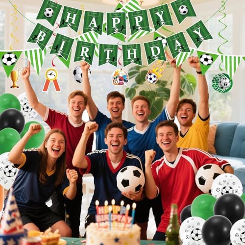 Soccer Birthday Party Decorations 27 PCS